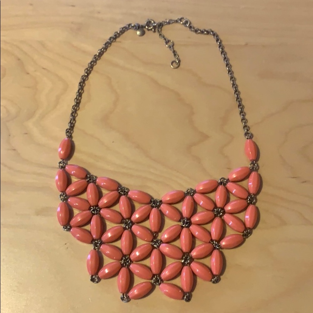 JCrew Floral Necklace